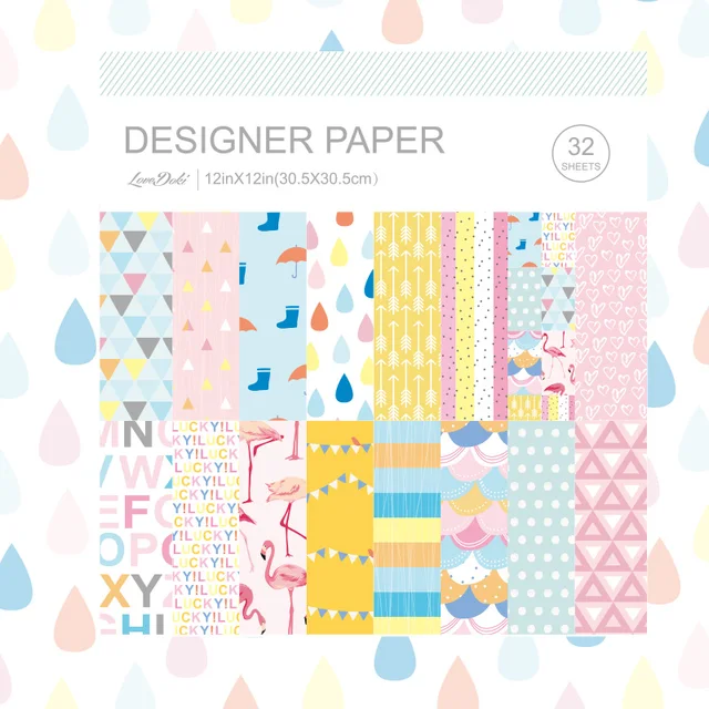 dokibook cute kawaii desigener paper diy accessories paper letter