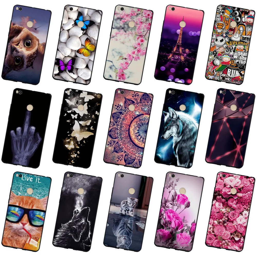 

For Xiaomi Mi Max 2 Case For Xiaomi Mi Max2 Case Cover Luxury Ultra Thin Soft Silicone Phone Case For Mi Max 2 Case Back Cover