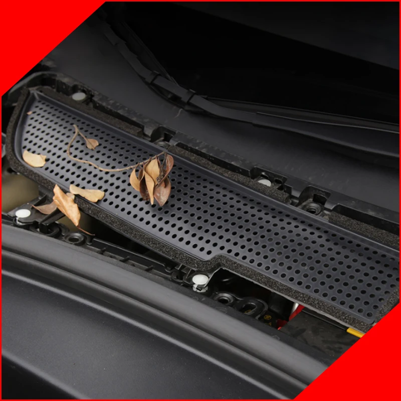 

A Little Change Suitable for tesla Tesla model3 air inlet protection cover modification accessories decoration