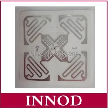 860-960 МГц rfid Логистика Управление активами библиотеки пассивный passive длинный диапазон считывания Impinj monza Чип UHF rfid наклейки