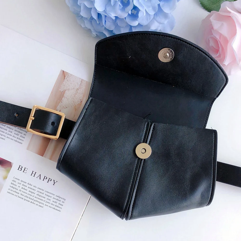 Дизайн в двух стилях, шикарная женская модная сумка из искусственной кожи, поясная сумка на пояс, Женская Портативная сумка для путешествий, мини-сумка