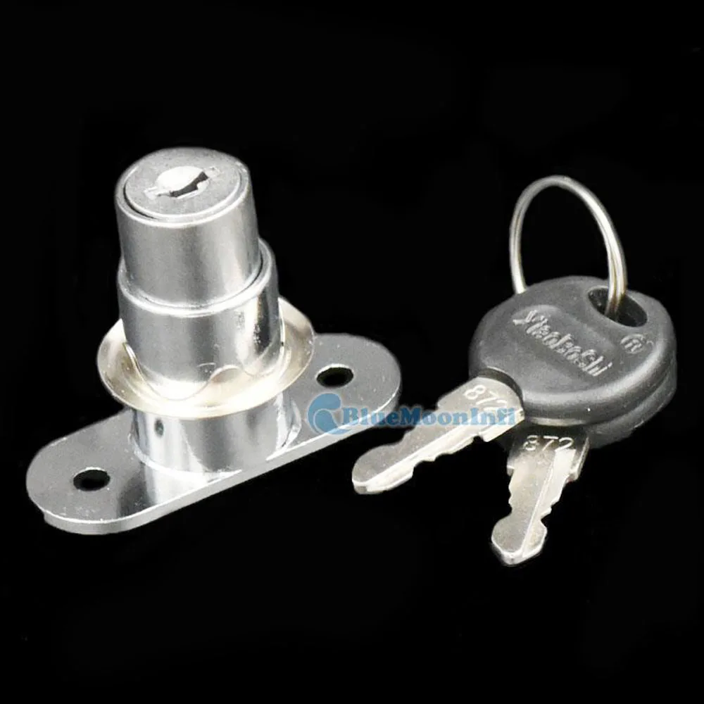 2 Sets / Lot Zinc Alloy Locks Drawer Locks With 2 Keys Use for