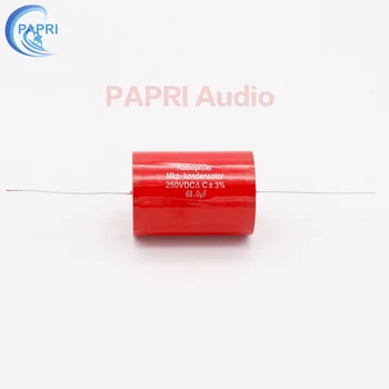 

PAPRI 68UF 250VDC Axial MKP DIY Audio Grade Capacitor For HiFi Tube Guitar Amplifier Lot/1PCS