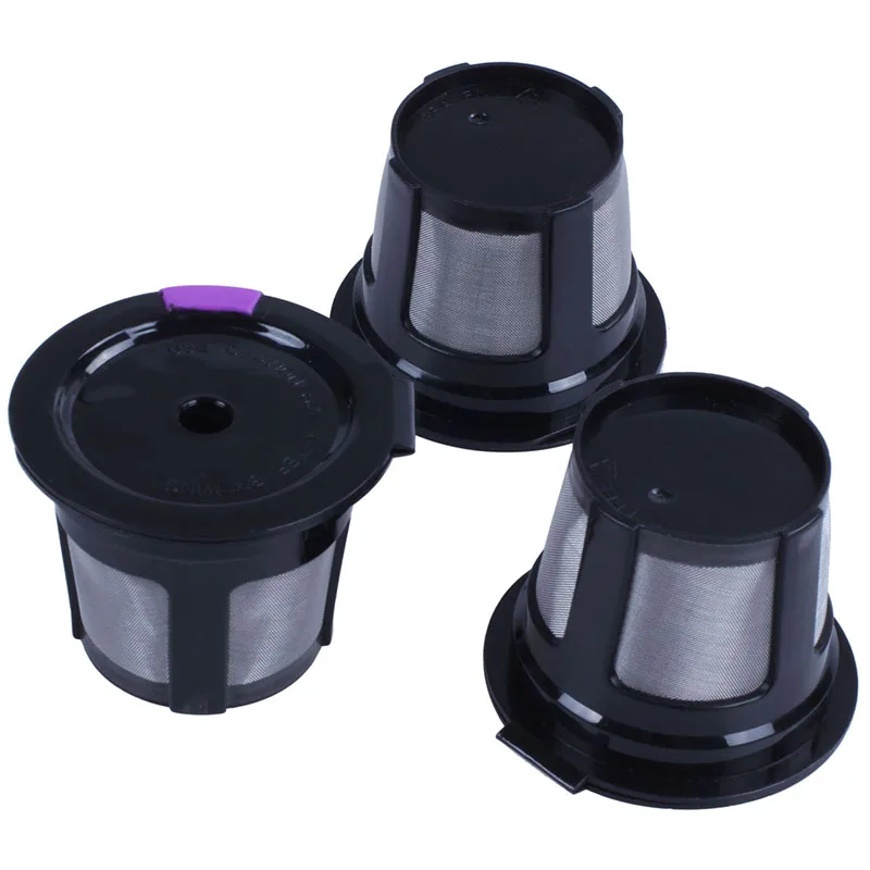 3 упаковки восстанавливаемых фильтров для кофе для Пивоваров Keurig Plus 2,0 и Classic 1,0