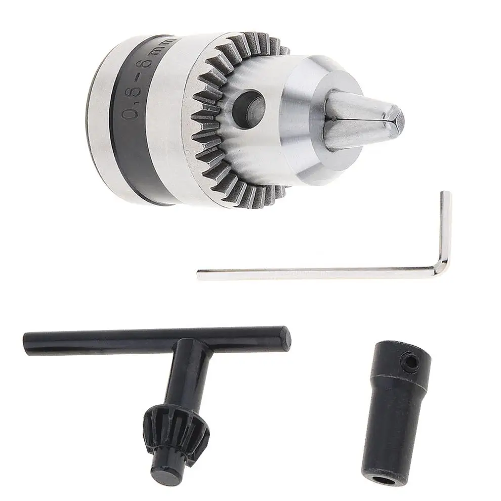 

B10 Drill Collet Chuck with 5mm Connect Rod and Key Wrench for Power Tools Accessories