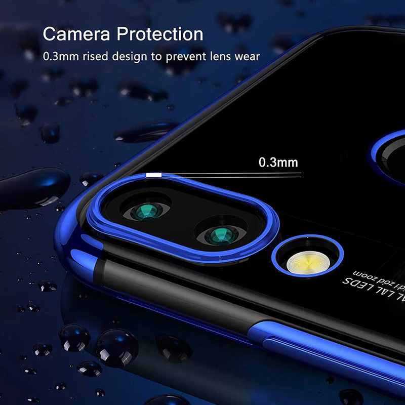 Nova 3i чехол для Huawei nova Чехол защитный бампер силиконовый прозрачный мягкий из ТПУ 3
