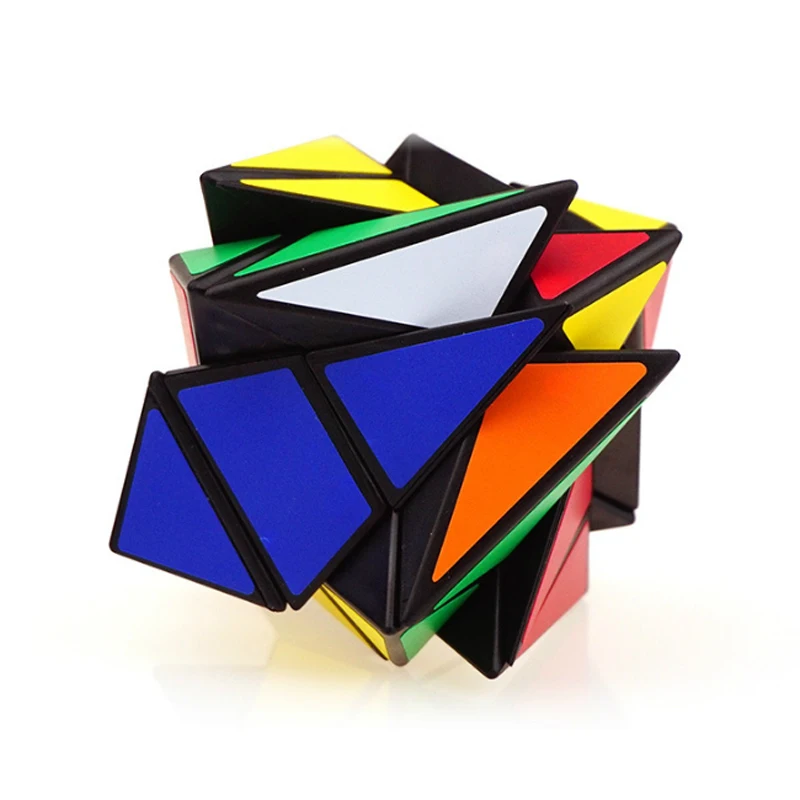 YongJun Профессиональный скоростной кубик для магического кубика, антистрессовая головоломка, нео-куб, Магическая наклейка, детские развивающие игрушки