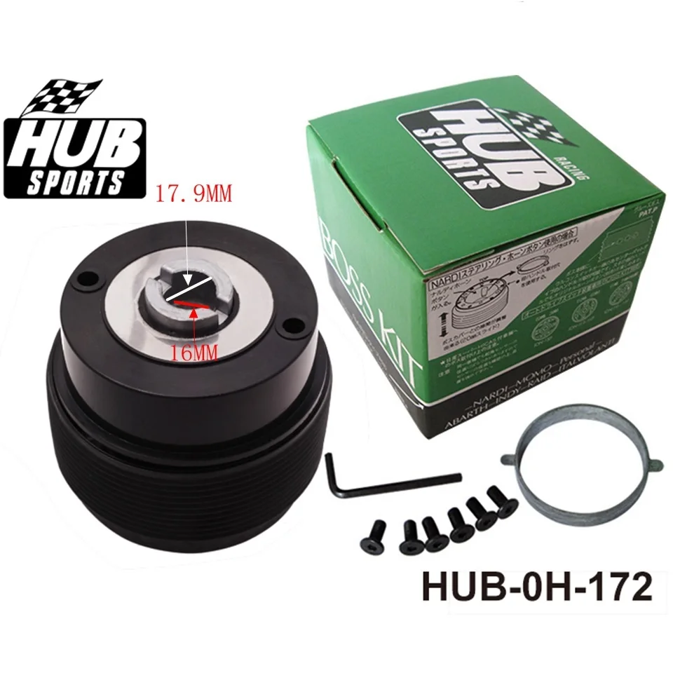 Гоночный руль концентратор адаптер Босс Комплект HUB-OH172 для Honda Civic 96-00 Hub-OH-172
