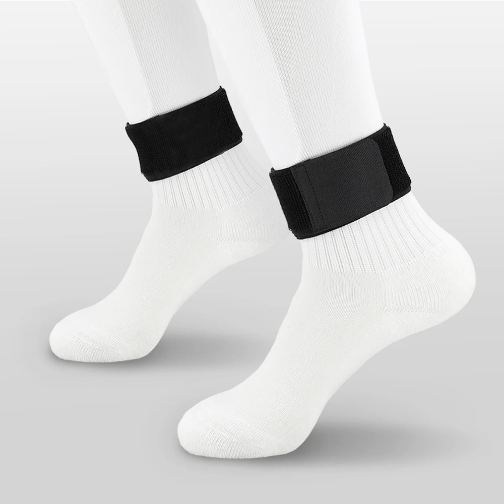 

1 Pair football fixed leg sports protective gear soccer socks leggings Guards Guardian calf fixing belt free shipping