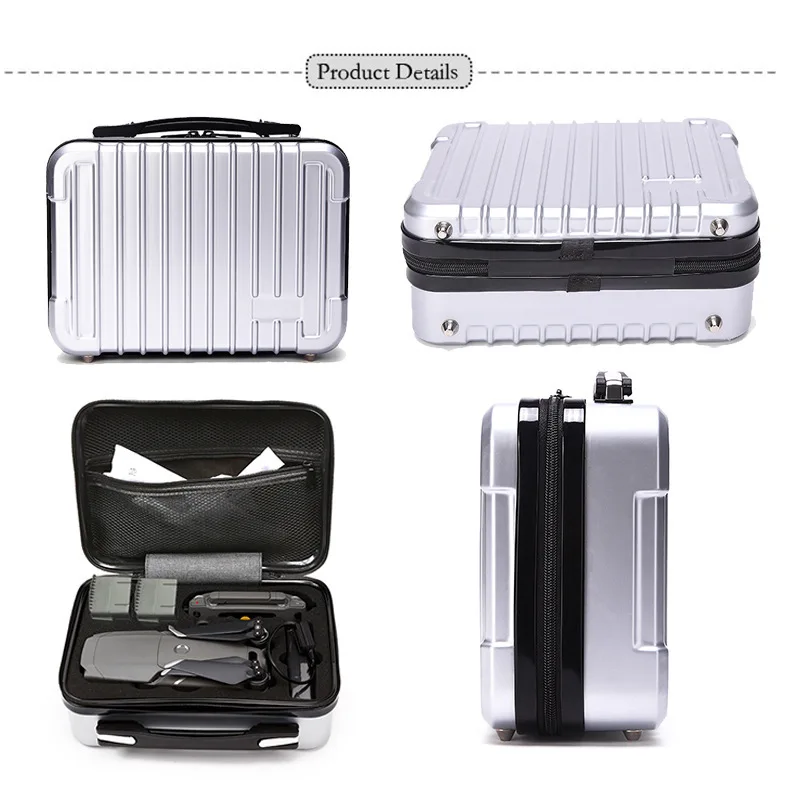  for DJI Mavic 2 Pro Drone Bag Waterproof Hardshell Case Handbag Portable Suitcase Portable Box Mavi