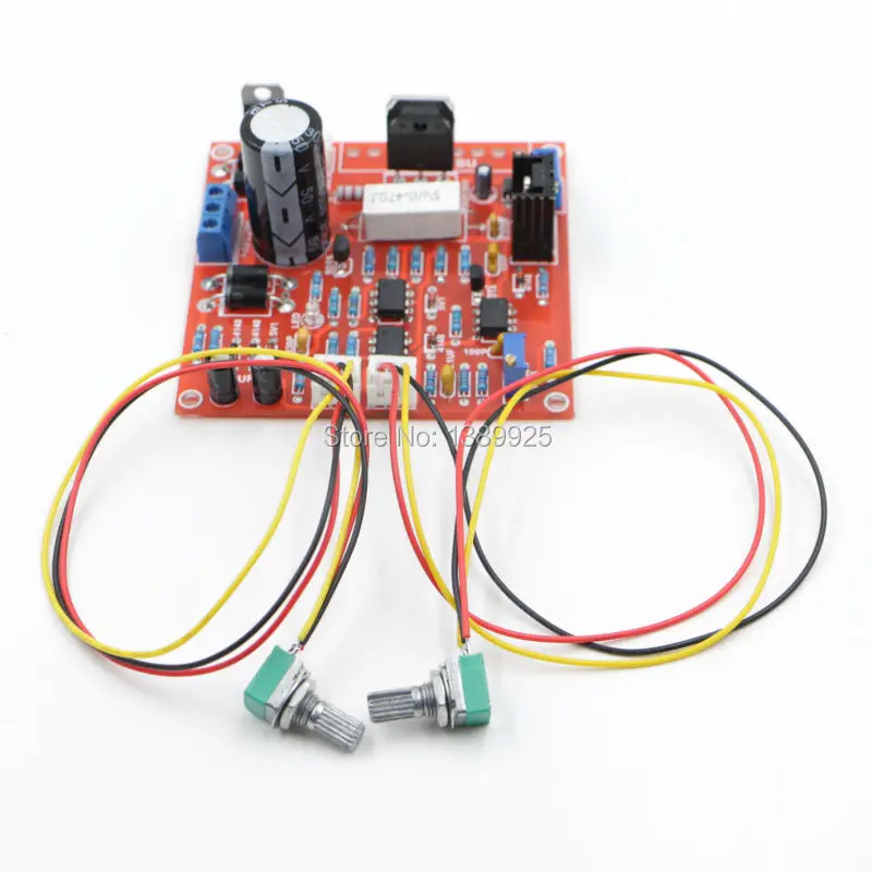 

2019 NEW Red 0-30V 2mA-3A Continuously-Adjustable DC Regulated Power Supply DIY Kit for school education lab