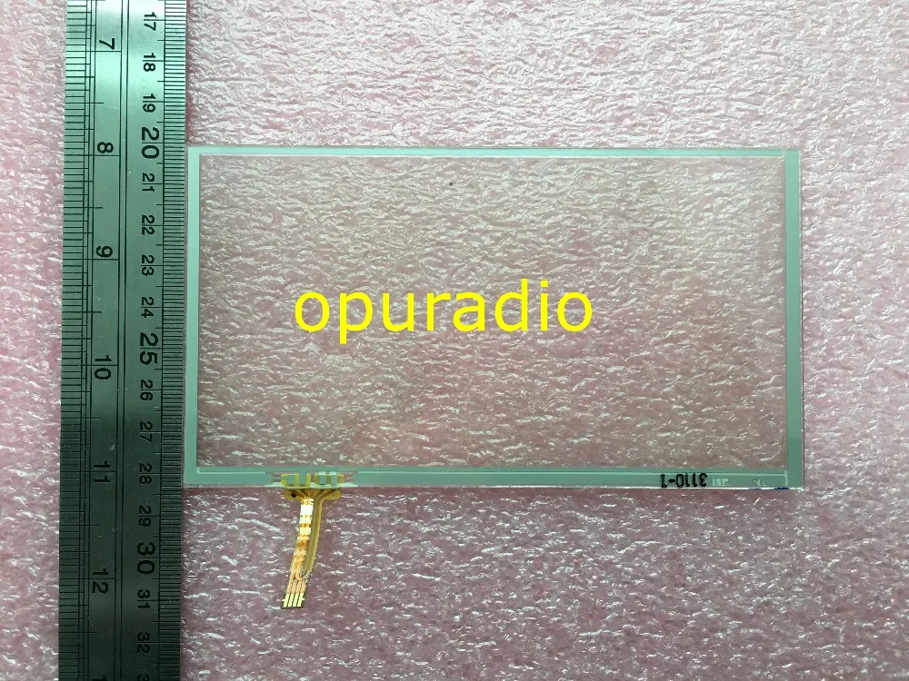 6,1 дюймовый сенсорный дигитайзер LQ061T5DG01F LQ061T5D для автомобиль Toyota Camry gps/DVD НАВИГАЦИЯ 3 шт