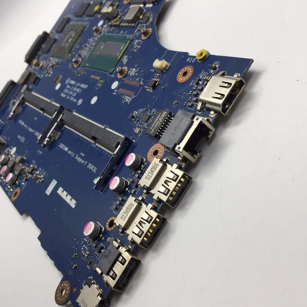 KEFU LA-9982P motherboard For Dell 15R 3537 5537 Laptop motherboard I7 CPU PM original Test mainboard KEFU LA-9982P motherboard For Dell 15R 3537 5537 Laptop motherboard I7 CPU PM original Test mainboard