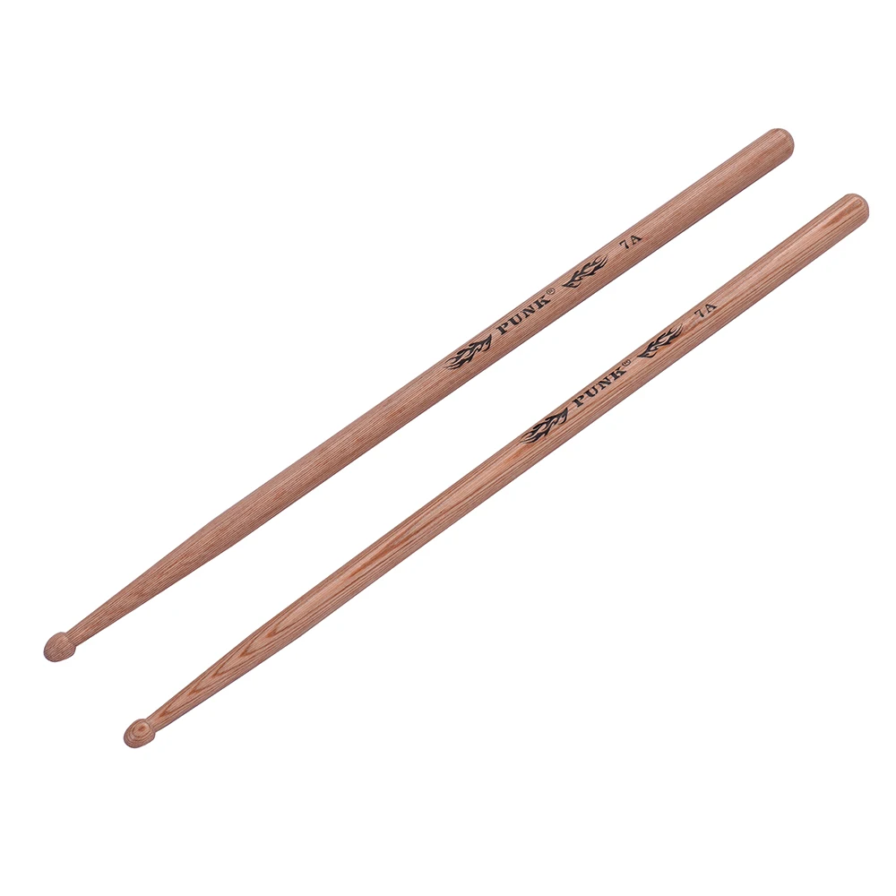 Одна пара барабанных палочек 5A/5B/7A Hickory деревянные барабанные палочки ударный барабанный набор аксессуаров