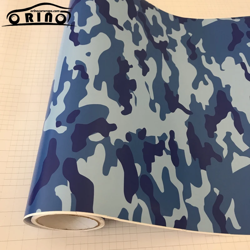 Camouflage Vinyl Film Wrap-6