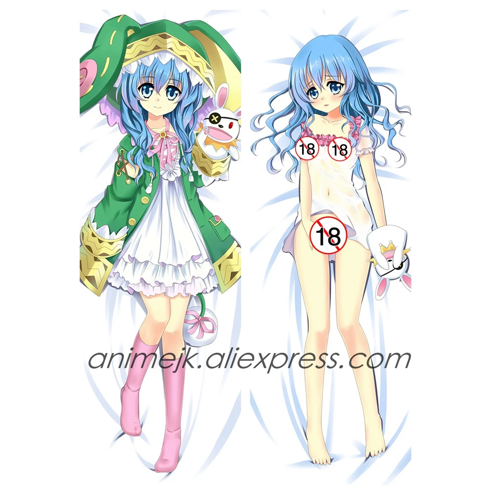 Аниме JK DATE A LIVE Yoshino Hermit Dakimakura Чехол для подушки тела Waifu чехол обнимания домашний