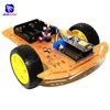 Chasis de coche inteligente 2WD RC L293D NodeMcu, protector de Motor ESP8266 ESP-12E, módulo WiFi, codificador de velocidad para Arduino Education Smart Car ► Foto 1/6