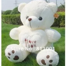 Низкие! 70 см плюшевый мишка игрушки Love нести лучший Рождество подарок