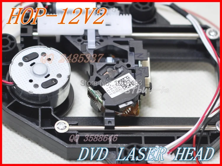 HOP-12V2/12V2 MIT DV520 MECHANISMUS DV520 (12V2) PLASTIC MECHANISMUS HOP12V2 DVD laser-objektiv