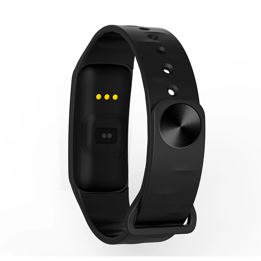 C1 Bluetooth Smart Браслет сердечного ритма и сна Мониторы спортивные Smart Band трекер Fit Группы для IOS Android