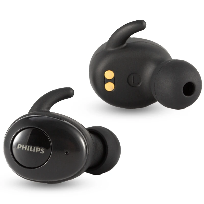 Оригинальные Беспроводные Наушники Philips SHB2505 Bluetooth 5 0 Hi Fi Спортивная гарнитура с