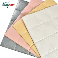 Self Adhesive 3D Wall Stickers Kindergarten Wall Skirt Anti-collision Wallpaper Living Room TV Soft Bag Waterproof Wall Decor