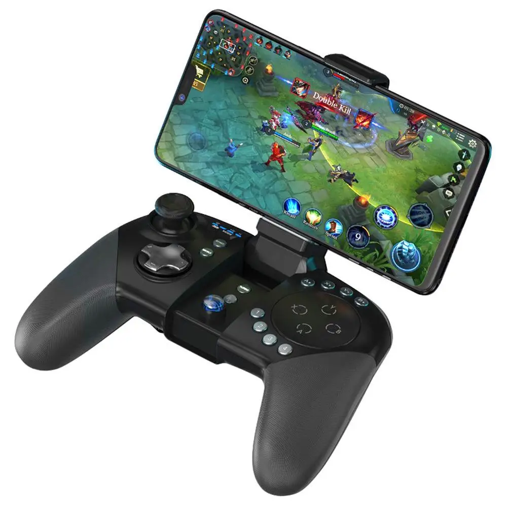 GameSir G5 геймпад Bluetooth игровой контроллер со встроенным кронштейном трекпада и настраиваемой кнопкой джойстика для MOBA/FPS игр