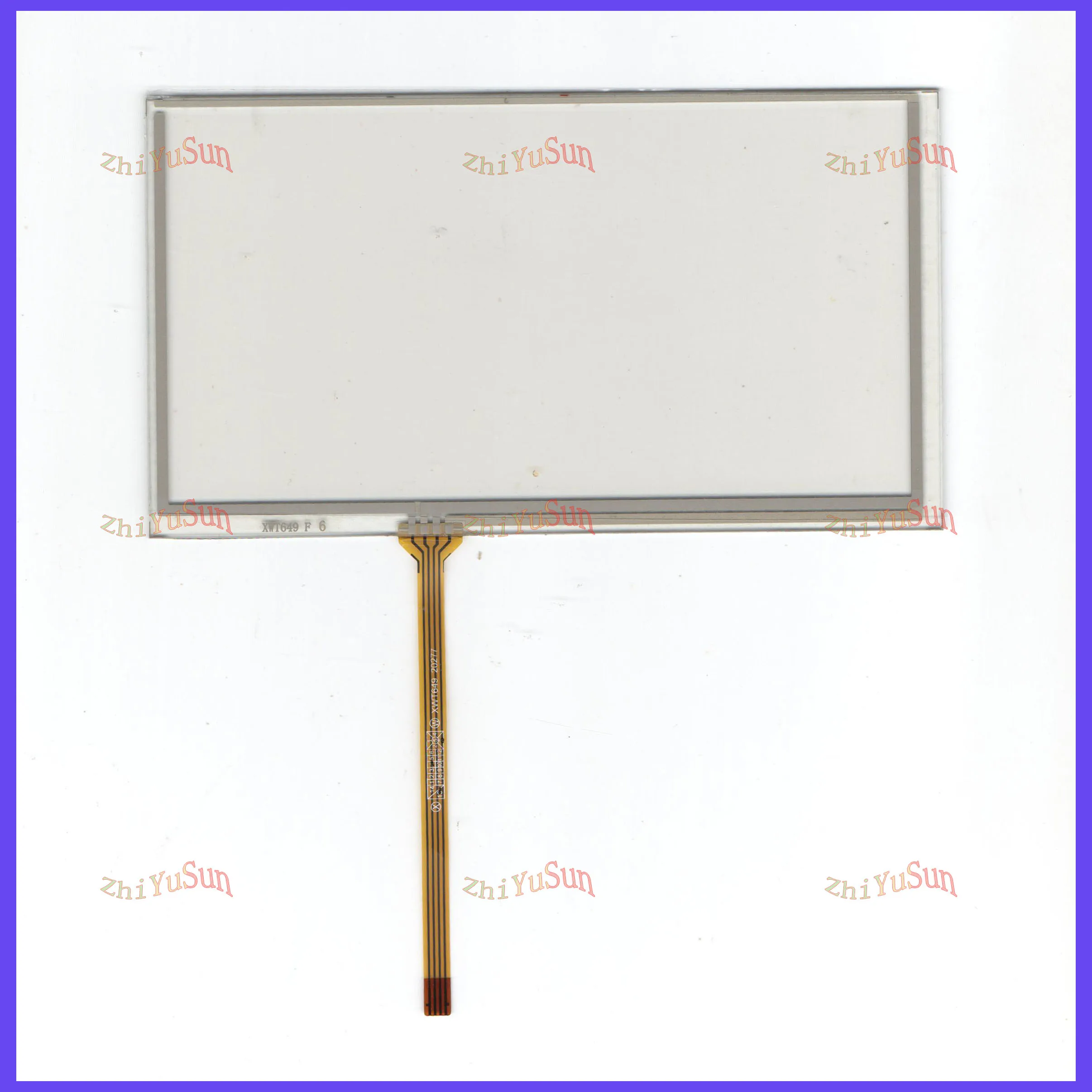 

ZhiYuSun SZXY for JVC KW-AVX740 this is compatible Touch Screen sensor panel 4 wire resistive touchpad compatible for redio