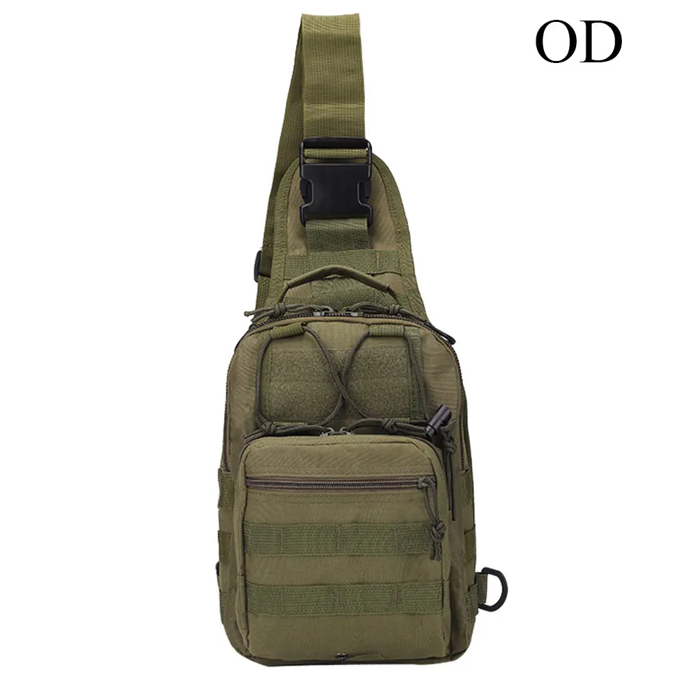 SINAIRSOFT Военная Тактическая нагрудная сумка Летающая Экипировка нейлоновая болотная нагрудная сумка через плечо слинг на одно плечо LY0014 - Цвет: OD
