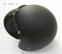 Motocicleta matte cafe racer capacete suporte new retro moda motos capacete unisex homens e mulheres capacete de motocross moto capacete