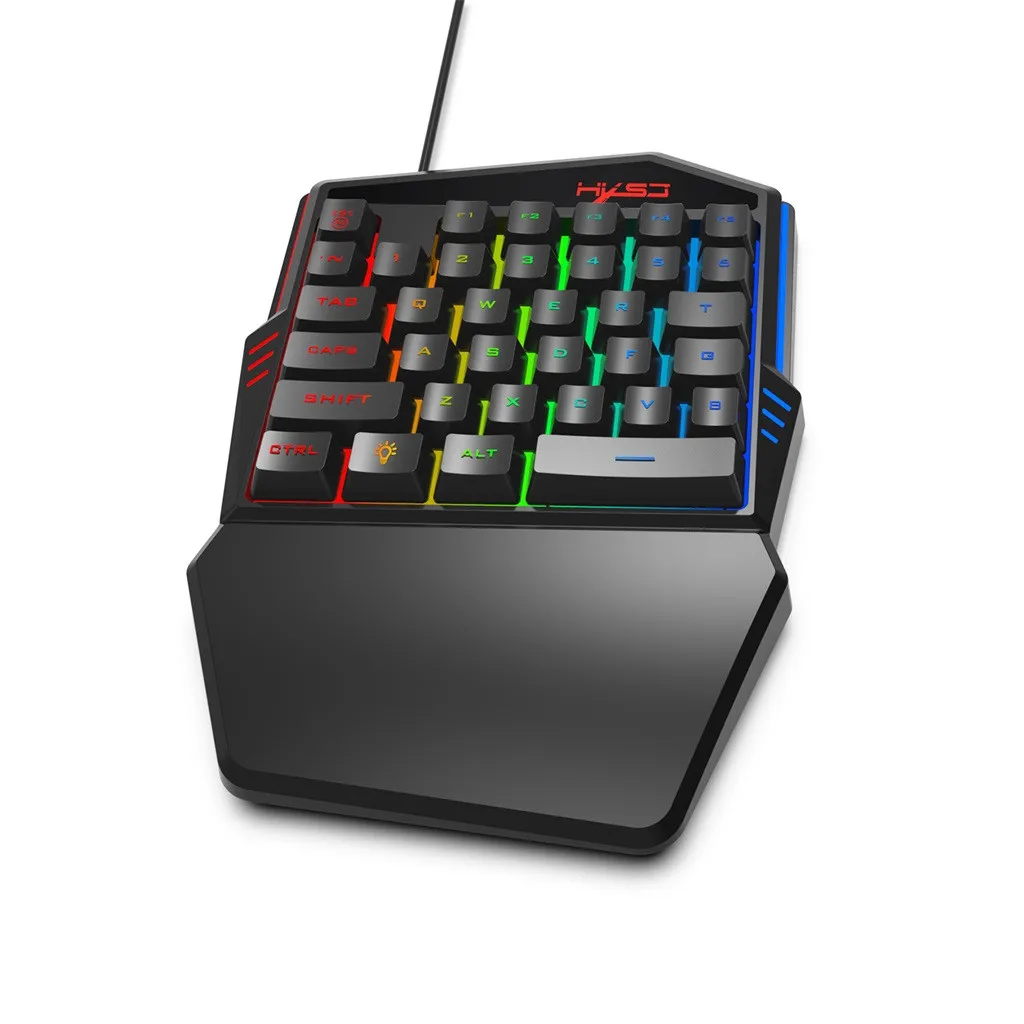 Gaming keyboard mouse combo