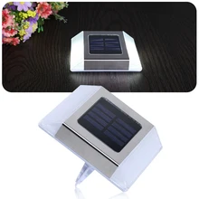 2 шт. Солнечная мощная подземная лампа, дорожный маркер, наружная дорожка, садовые Дворовые огни, лампа освещения