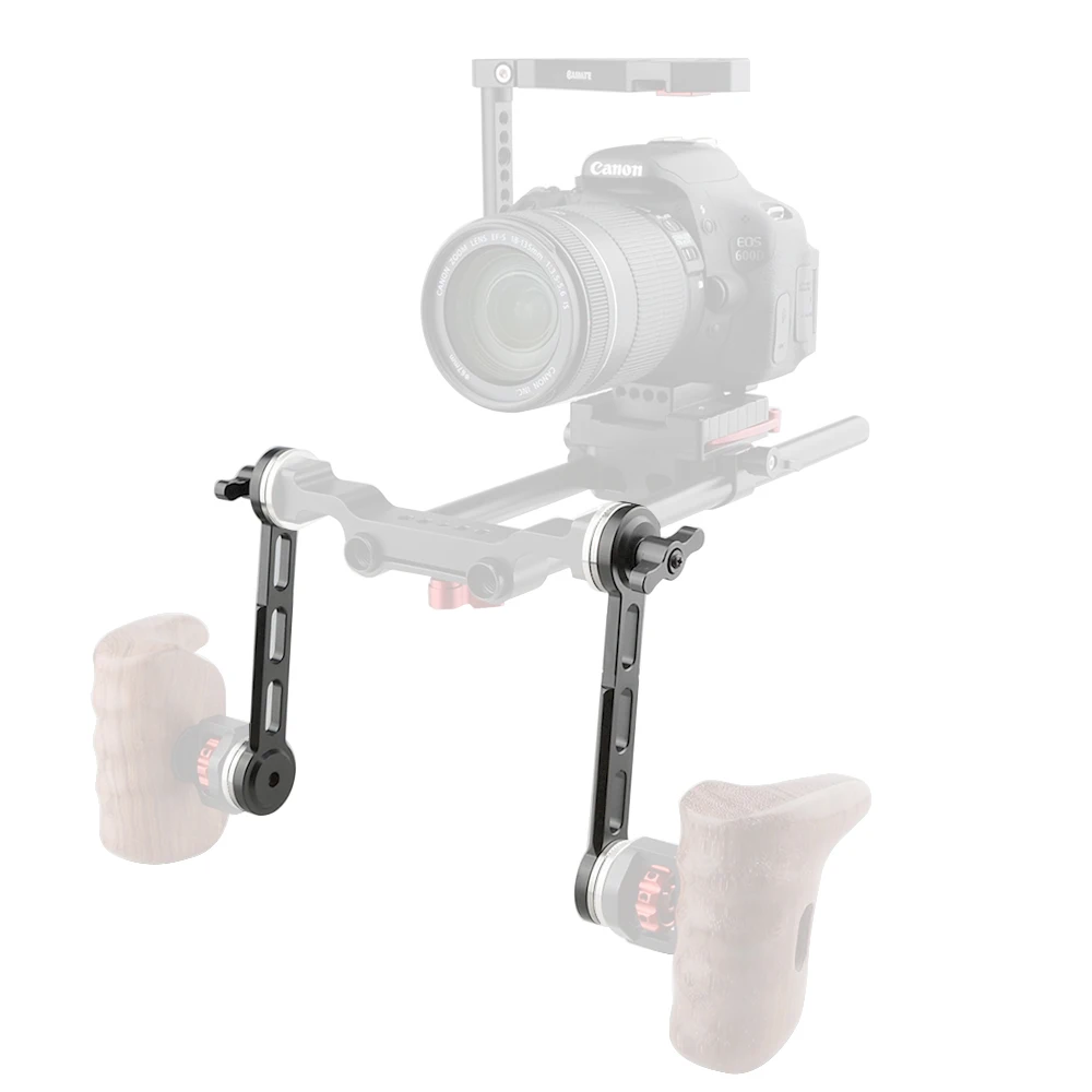CAMVATE_Nato Rail_Arri Rosette_Arm Extension (7)