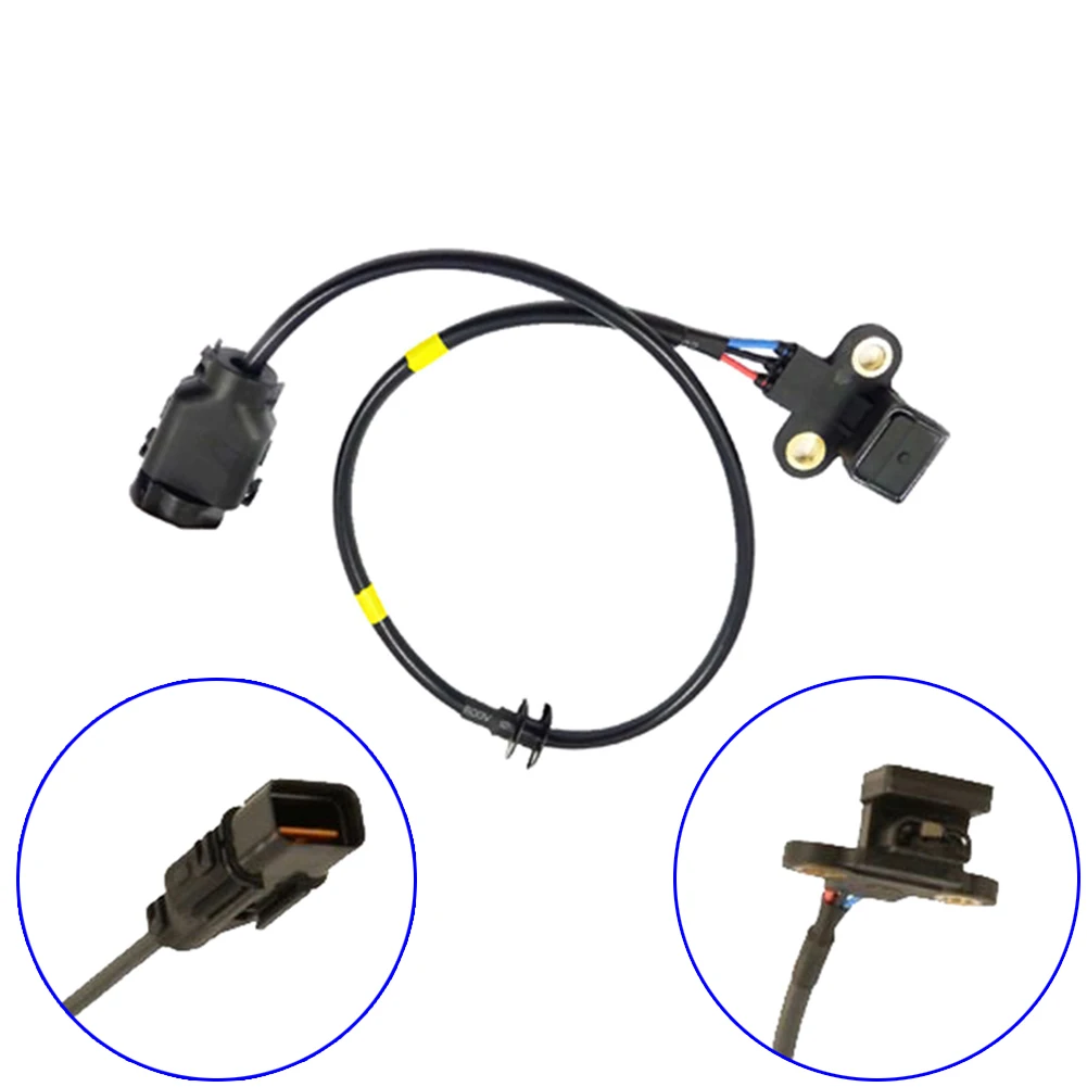 2 Pcs Crankshaft Camshaft Position Sensor Fits for Kia Sorento 2003