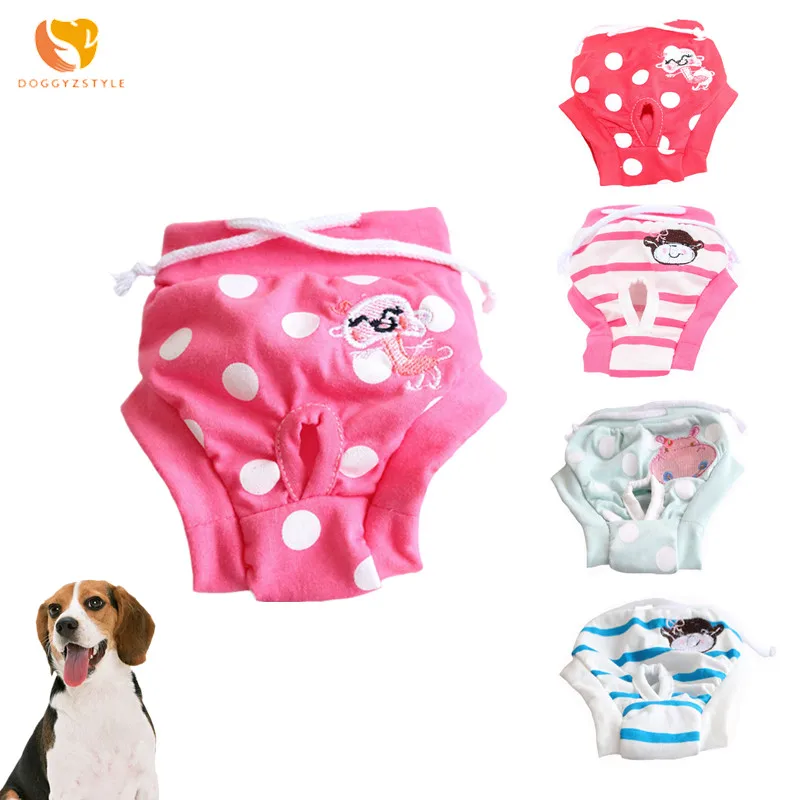 DOGGYZSTYLE физиологические штаны для питомцев щенков собак кошек нижнее белье