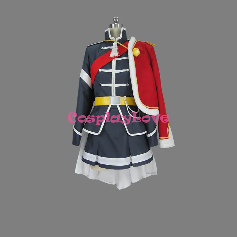 Косплей Любовь Shoujo Kageki Revue Starlight Claudine Saijou косплей костюм платье на заказ для Хэллоуина Рождество