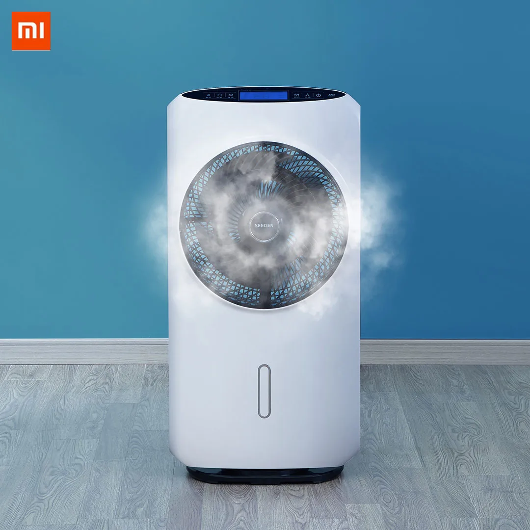  Xiaomi Fog Cooling Fan Intelligent Atomization System Temperature Detection Timing Led Touch Panel 