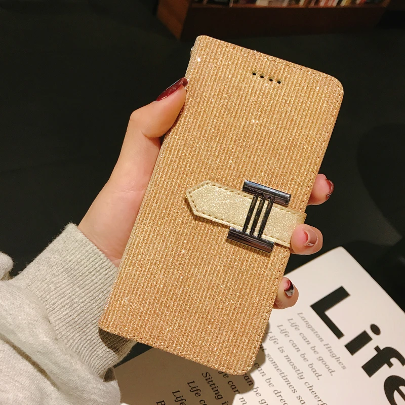 

Coque Note9 A20 A30 A40 A50 A70 S9 S10 J4 J6 Plus Simple Fashion Leather Case For Samsung Galaxy A7 A9 2018 Card Cover Celular