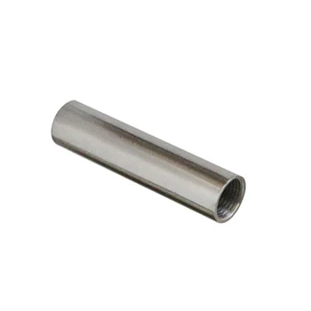 

1" BSP Female Thread Long Nipple 304 Stainless Steel Threaded Pipe Fitting Connector For Water Oil Air Length 300mm
