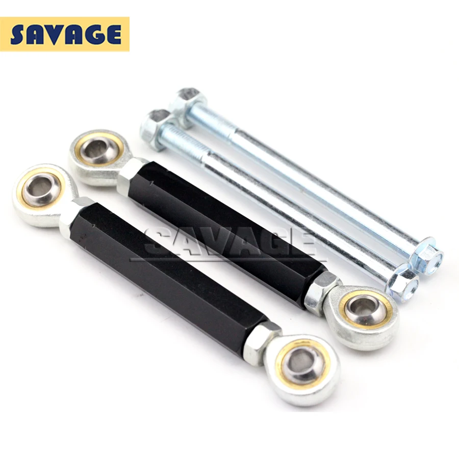 Motorcycle Billet Rear Adjustable Suspension Drop Link Kits Lowering Links Kit For HONDA NC700X