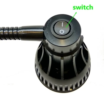 10w 110v 220v braçadeira na luz conduzida da tabela de trabalho