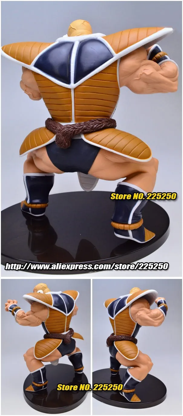 Японское аниме «Dragon Ball Z» оригинальные Banpresto скульптуры Zoukei Tenkaichi Budoukai 5 фигурок-наппа& Raditz