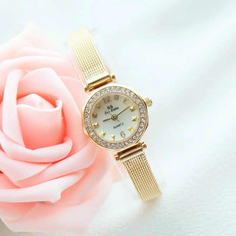 

Simple Design Women Quartz Watches Famous Brand Elegant Dress Watch Ladies Rhinestone Wristwatch Relogio Femininos montre femme