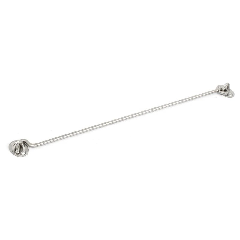 

40.6cm Catch Eye Cabin Hook Shed Gate Door Window Lock Hasp