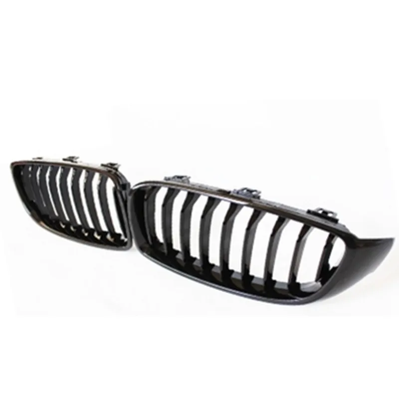 1 пара F32 F33 F36 F80 M3 F82 F83 ABS передняя решетка радиатора для BMW 4 серии черный глянец
