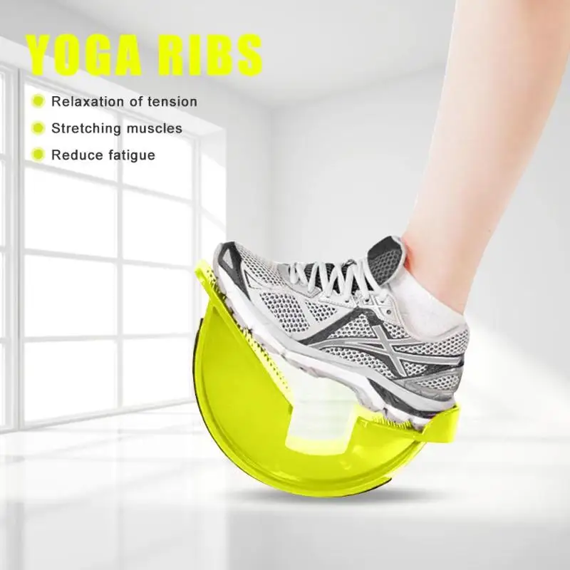 Foot Rocker Calf Ankle Plantar Muscle Stretch Board For Achilles Tendonitis Sports Yoga Massage Fitness Pedal Stretcher