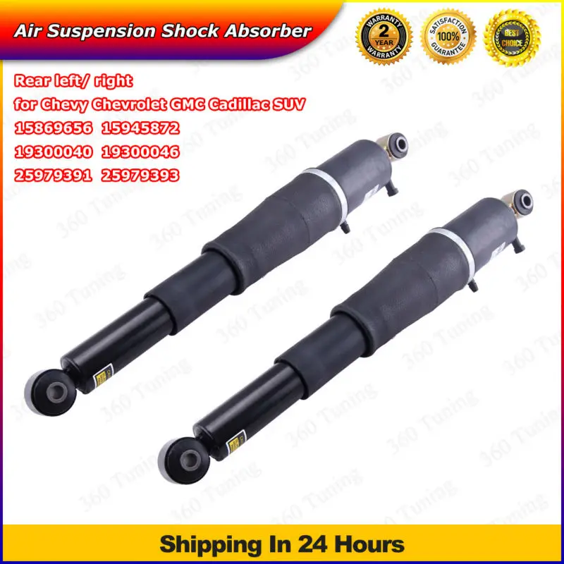 Complete Kit for GMC Yukon XL Cadillac 1500 Z55 Rear Front Air Suspension Shocks Struts 25979391