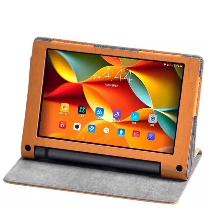 Yoga Tab 3 8 дюймов Принт с цветком чехол для lenovo Йога Tab3 YT3 850 YT3-850F YT3-850M YT3-850L планшетный чехол из искусственной кожи с откидной крышкой