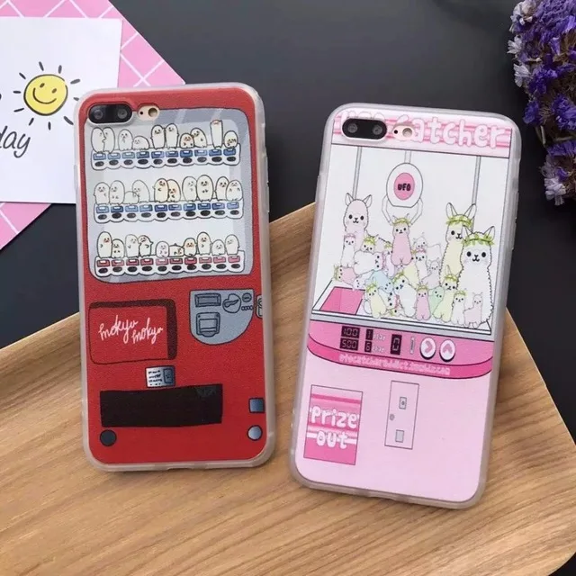 fashion funny matte Printing vending machine Prize Claw