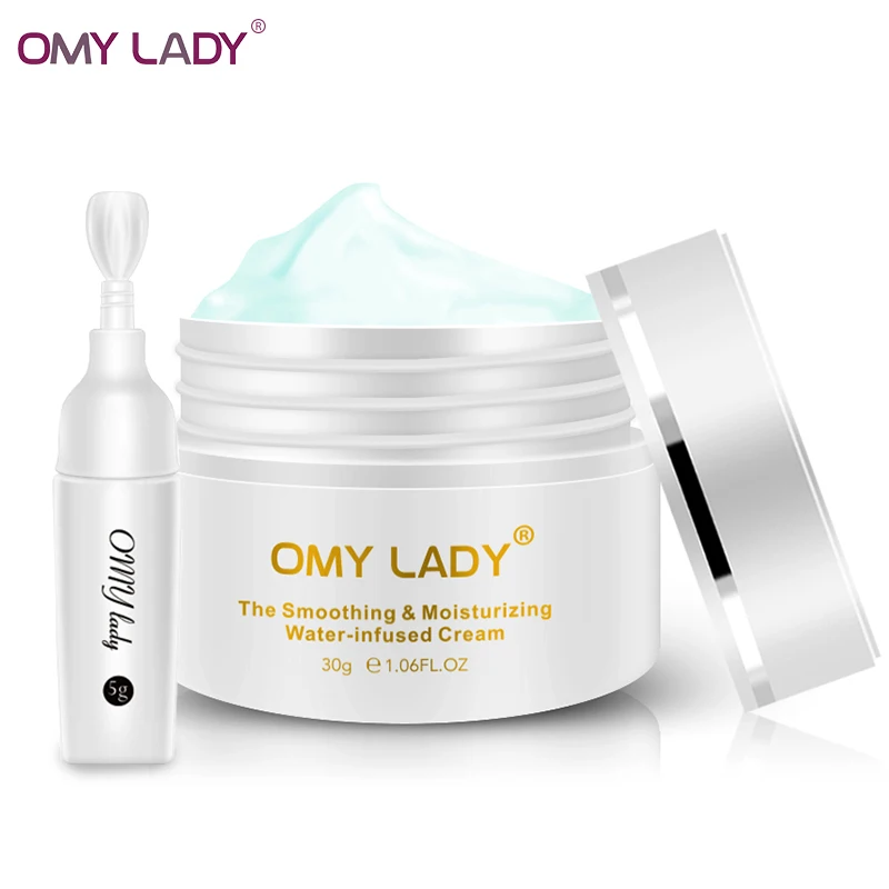 Крем для лица OMY LADY + крем глаз против морщин старения увлажняющий корейский